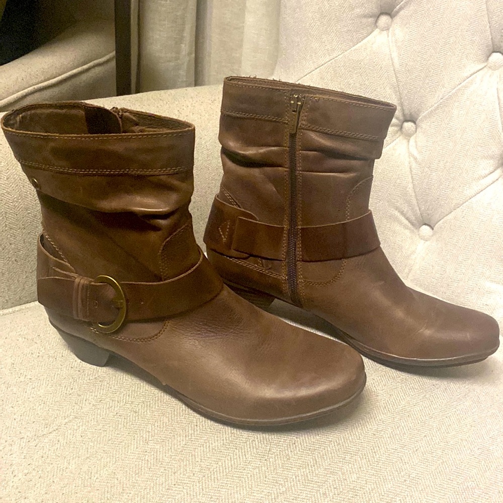 Pikolino “Brujas” slouch ankle boots. All leather, in great, barely used shape.